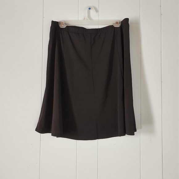 Reitmans Black Pull On Skirt - Picture 2 of 5